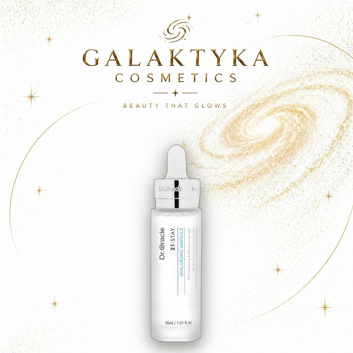 Serum do twarzy Dr. Oracle 21;Stay Hyaluronic Ampoule 30ml