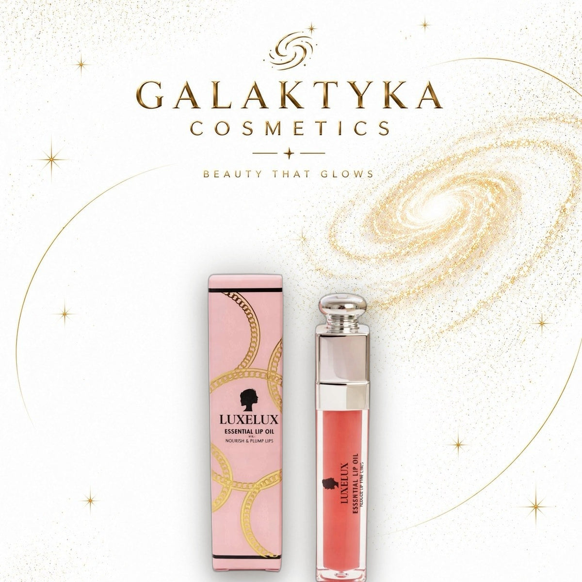 Nawilżający błyszczyk do ust 6 ml. Luxelux 03